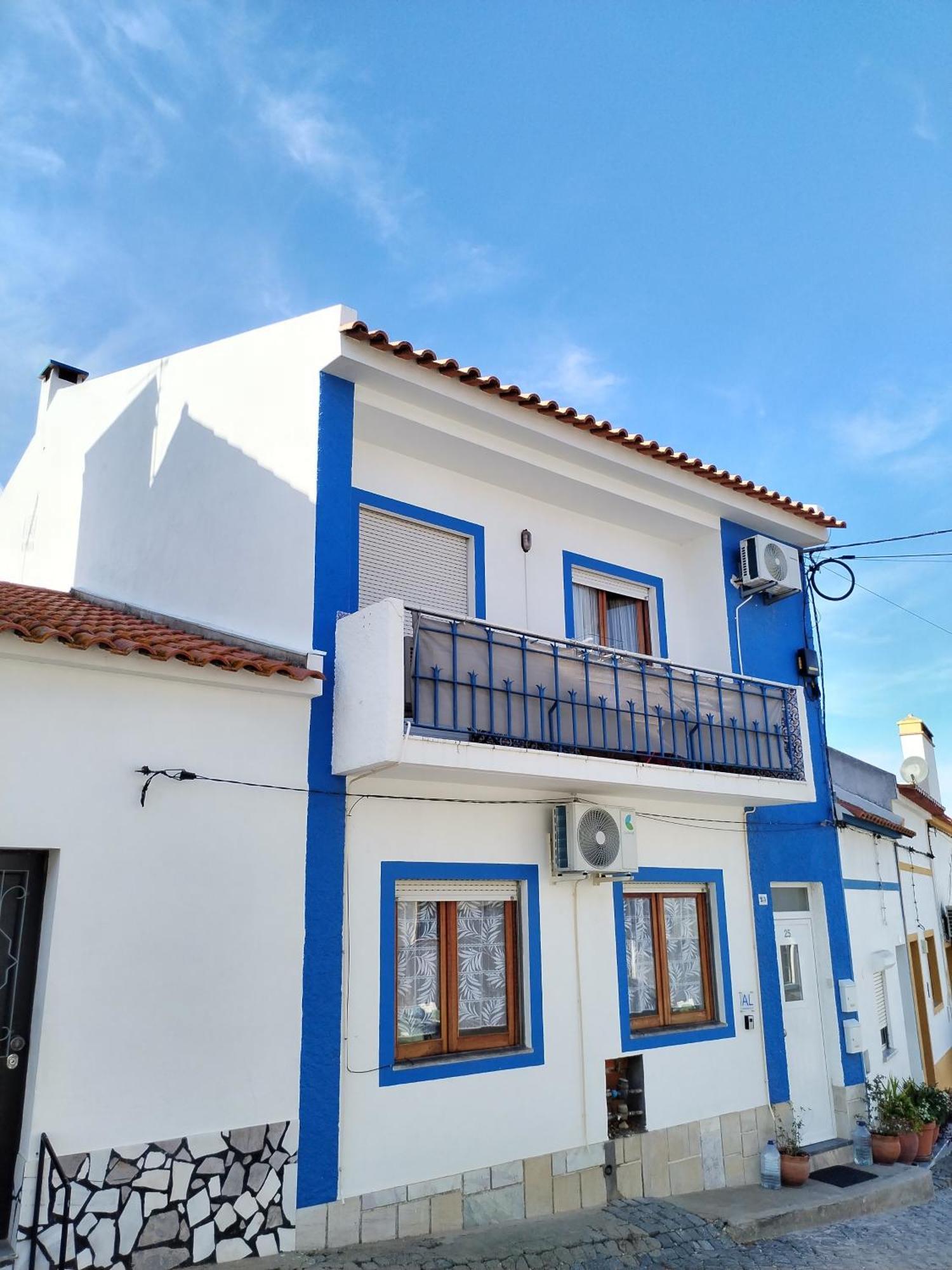 Апартаменты Casa Da Laranjeira Монтаржил Экстерьер фото